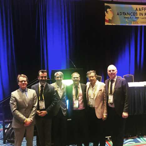 “Ultrasonic Rhinoplasty”. Dr Mireas an Expert at Diamond Piezo Ultrasonic Rhinoplasty. 2019 : International Meeting American Academy of Facial Plastic Surgery.