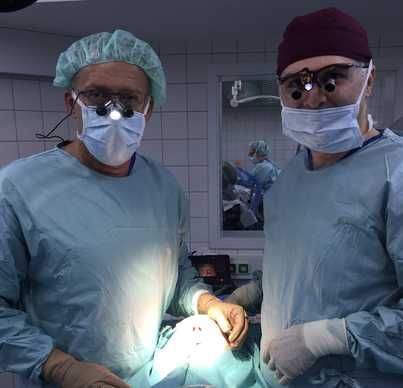 Piezo Ultrasonic Diamond Rhinoplasty Dr.Mireas and Dr.Kovacevic in Hamburg Germany
